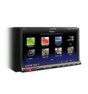 DVD /  TV Auto Alpine ICS-X7 - DVD /  TV Auto Alpine ICS-X7