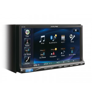DVD /  TV Auto Alpine ICS-X8 - DVD /  TV Auto Alpine ICS-X8
