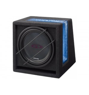 Subwoofer Auto Alpine SBG-1244BR - Subwoofere Auto Alpine SBG-1244BR