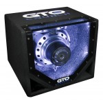 Subwoofer auto Crunch GTO10BP