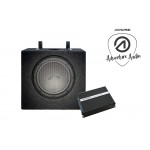 Pachet auto Alpine SPC-108T6 Amplificator cu DSP + Subwoofer dedicate VW T6