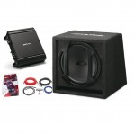 Pachet de bass Alpine SBE-1044BR + MRV-M250