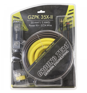 Kit cabluri amplificator Ground Zero GZPK 35X - Accesorii Ground Zero GZPK35X