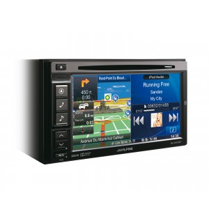 DVD /  TV Auto Alpine INE-W970BT - DVD /  TV Auto Alpine INE-W970BT